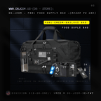 D6-JCOM - PSB1 FOOD SUPPLY BAG -(READY TO USE)