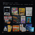 D6-JCOM - PSB1 FOOD SUPPLY BAG -(READY TO USE)