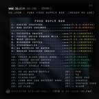 D6-JCOM - PSB1 FOOD SUPPLY BAG -(READY TO USE)