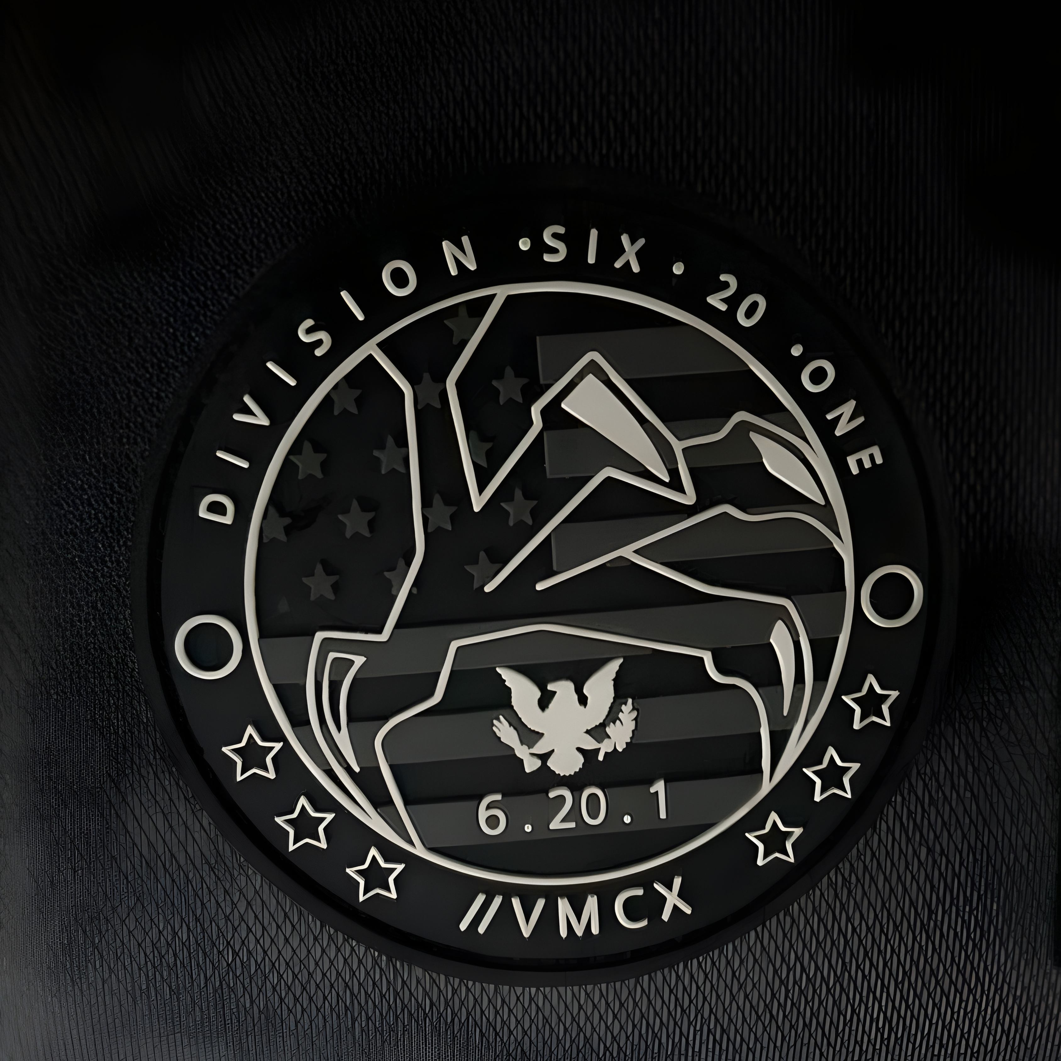 D6 - JCOM - DIV.621 0 FTA - MKII - Eagle Legacy Patch