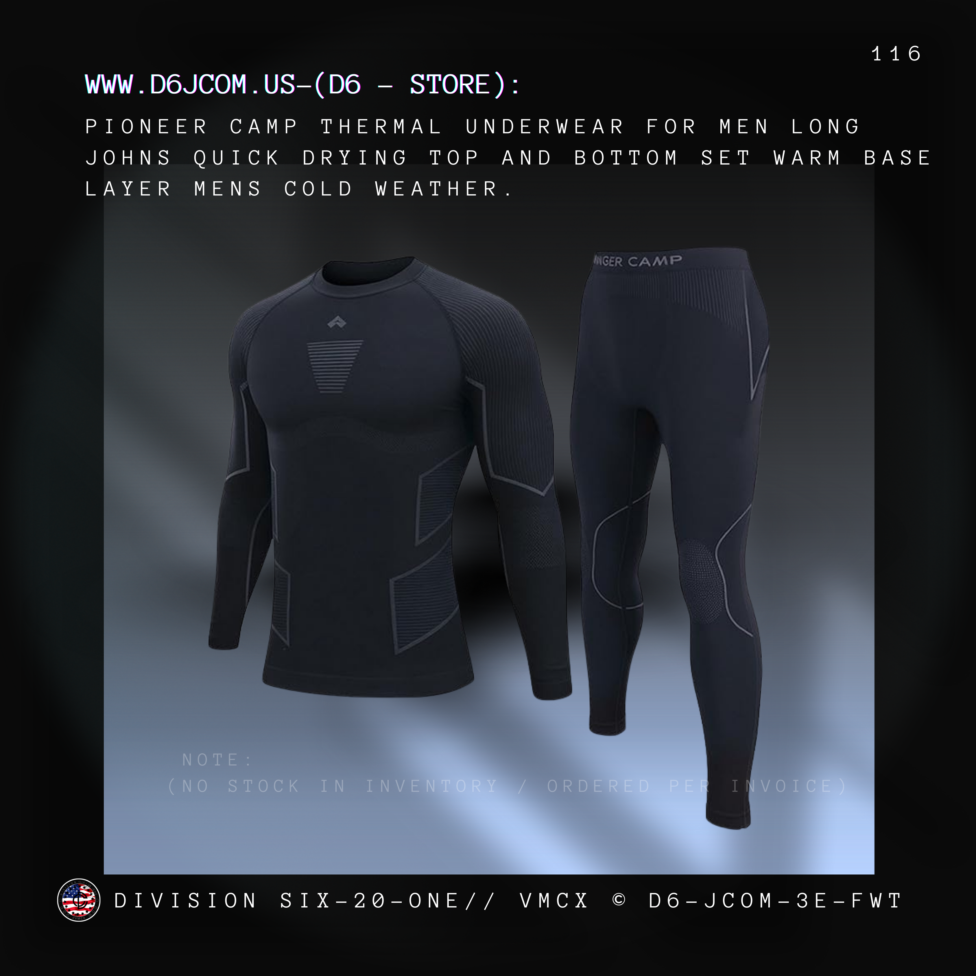 Thermal Base layer Top / Bottom