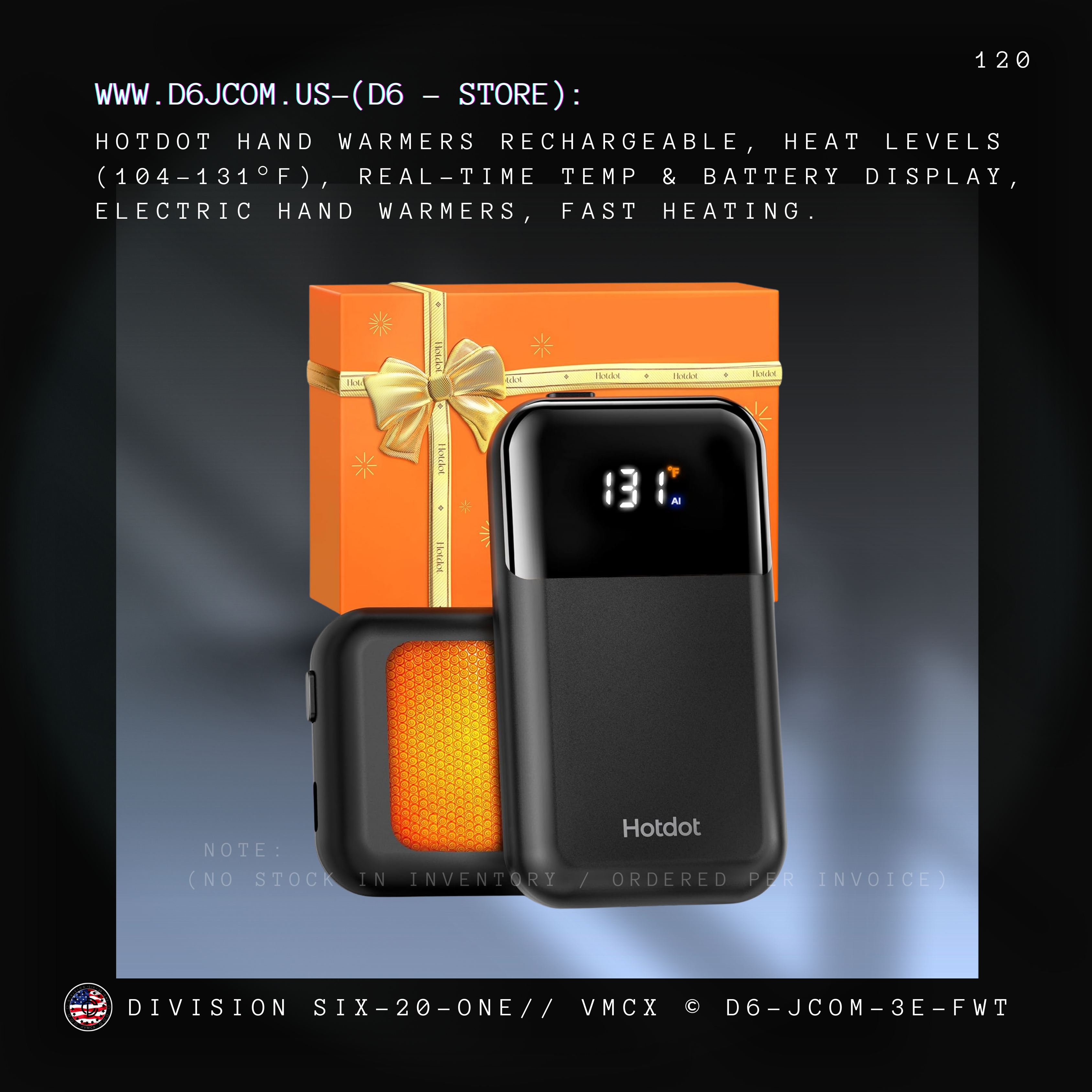 Electric Mini Hand warmers