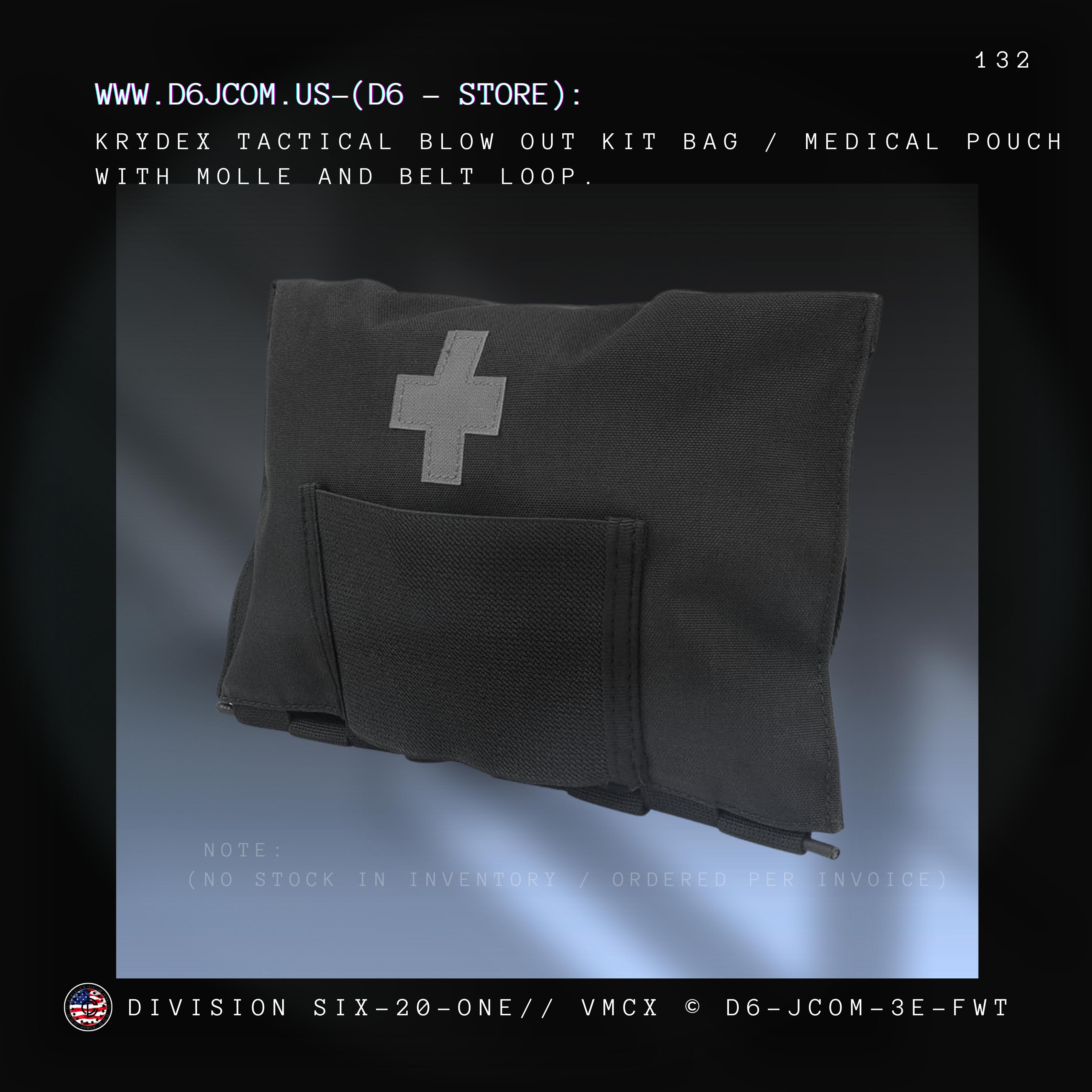 Blow Out Kit / Pouch - IFAK ( Pouch Only )