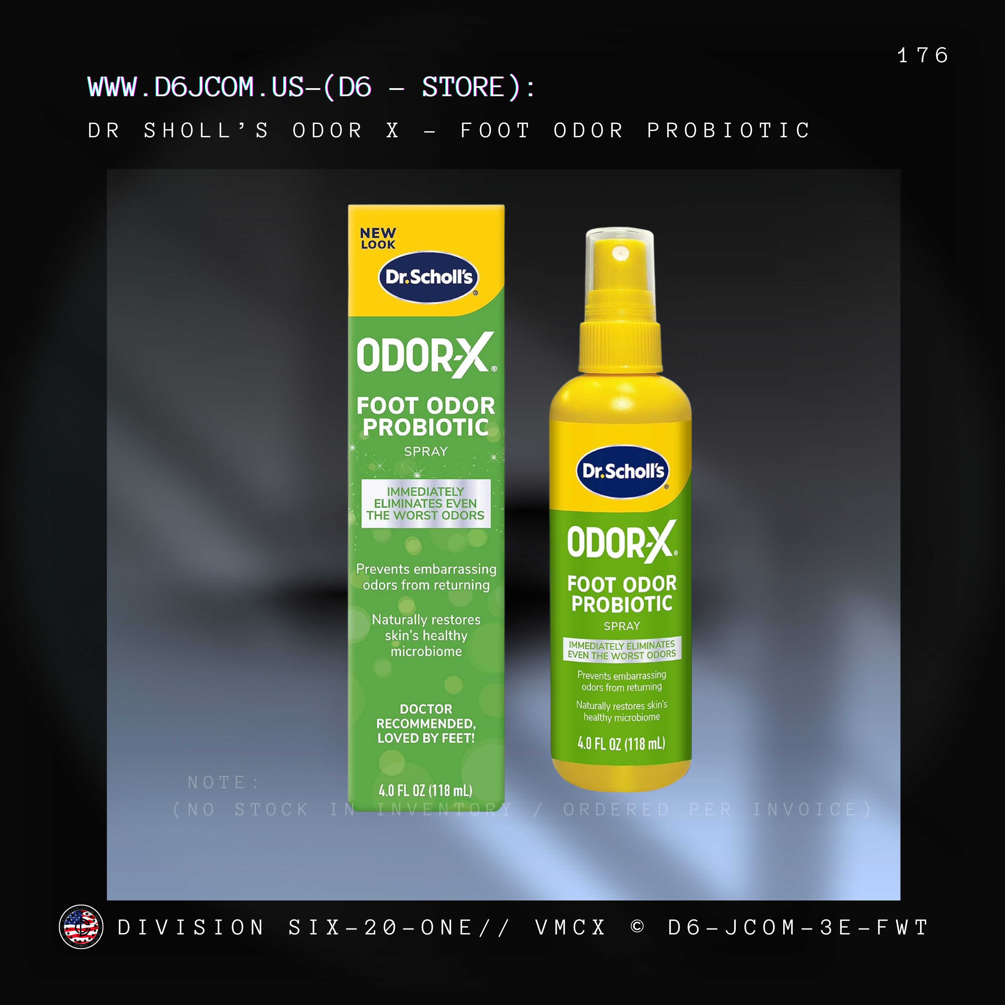 Odor remover