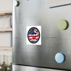 American Flag Logo Kiss-Cut Vinyl Sticker — Division Six 20 One Emblem