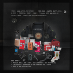 Premium - Trauma Medical Bag - (With supplies and Custom Name embroidery)