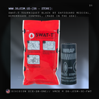 Swat - T - Tourniquet - TQ (Compression Wrap tourniquet) - (Black)
