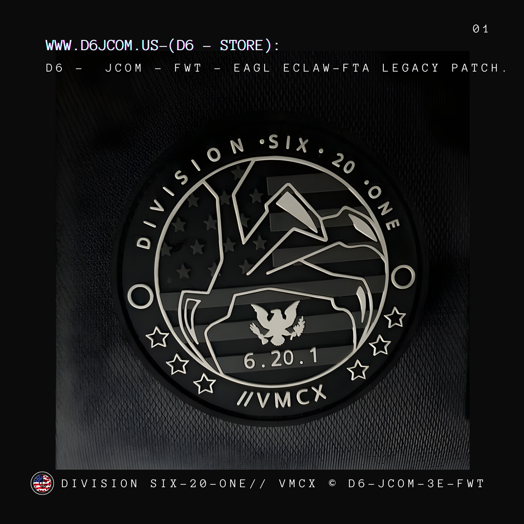 D6 - JCOM - DIV.621 0 FTA - MKII - Eagle Legacy Patch