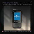 D6 -JCOM - Handheld Mobile Radio (LTE) / Global PTT / P0  (Ready to use)