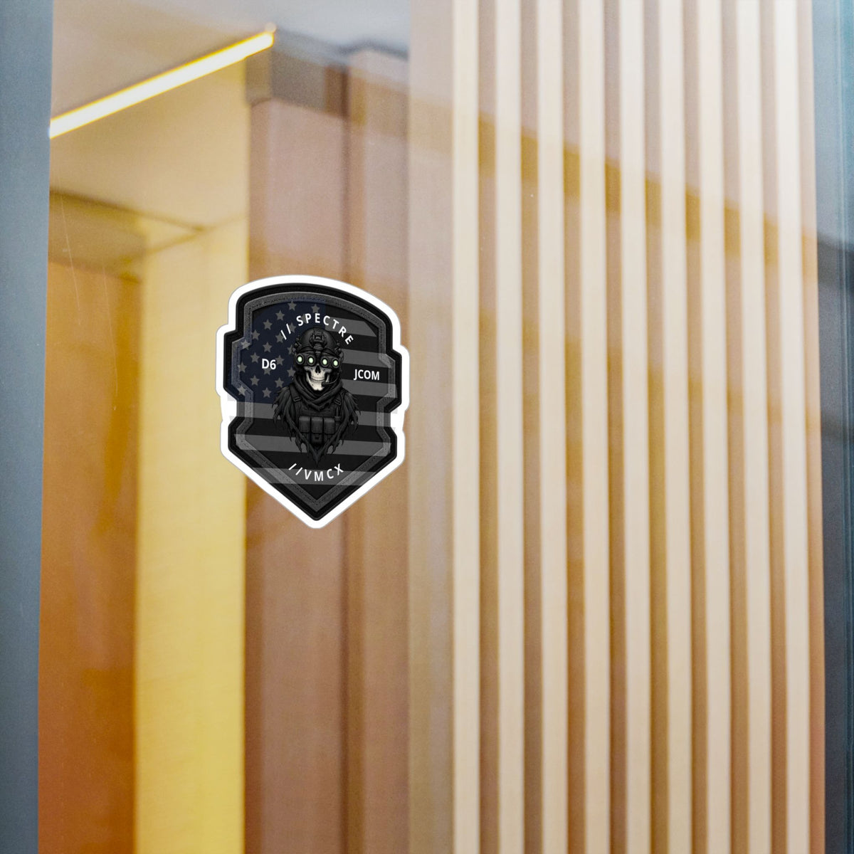 Ghost Syndicate - Kiss-Cut Vinyl Decals