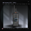 D6 -JCOM - Handheld Mobile Radio (LTE) - Global PTT - G8 PLUS (Ready to use)