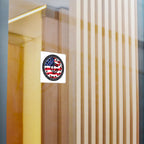 American Flag Logo Kiss-Cut Vinyl Sticker — Division Six 20 One Emblem