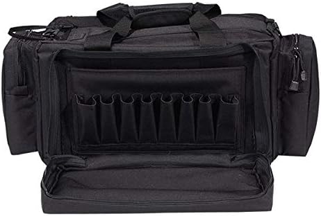 5.11 Tactical Range Ready Bag Tactical Shooting Range Duffle Pack, 43L | Style 59049ABR, 43L Range Bag, 600D Polyester, Multiple Compartments, Padded for Handguns and Ammo