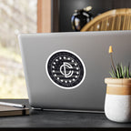 Kiss-Cut Vinyl Decal — Monochrome American Stars Emblem