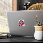 Kiss-Cut Vinyl Decal — "Please and thank you"