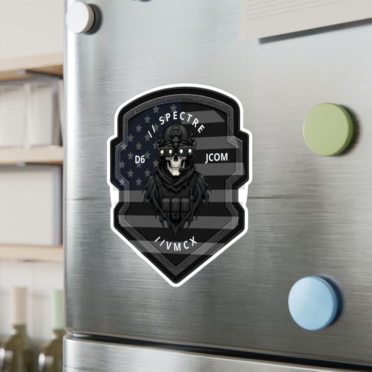 Ghost Syndicate - Kiss-Cut Vinyl Decals