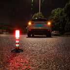 RoadHero 28 Inch 4 Pack Collapsible Traffic Safety Cones with Bag, Green | Pop-up Design, Reflective Collar, Road Safety, Driving Training & Parking Lots