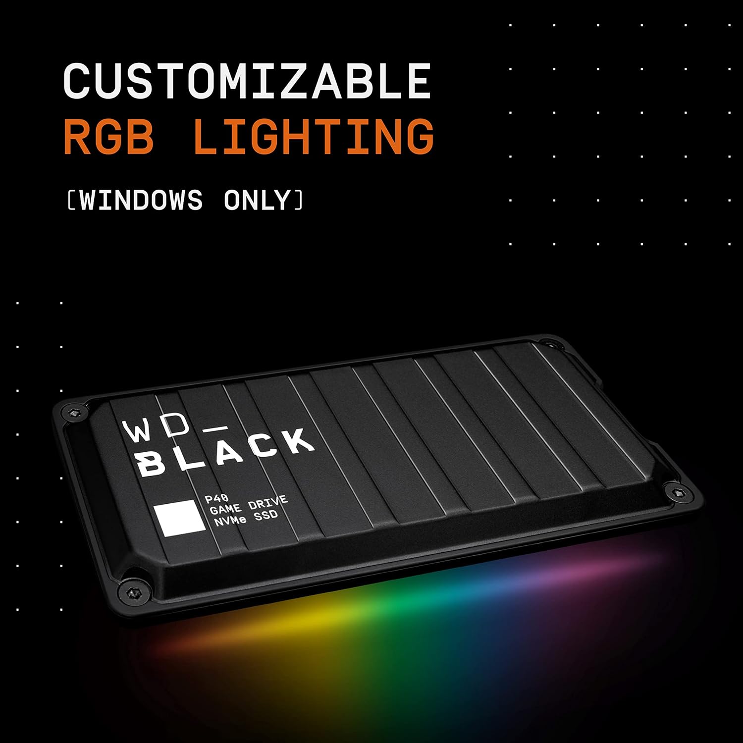 Western Digital 1TB P40 Game Drive SSD