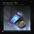 LED - Light Marker - (Black / Blue)
