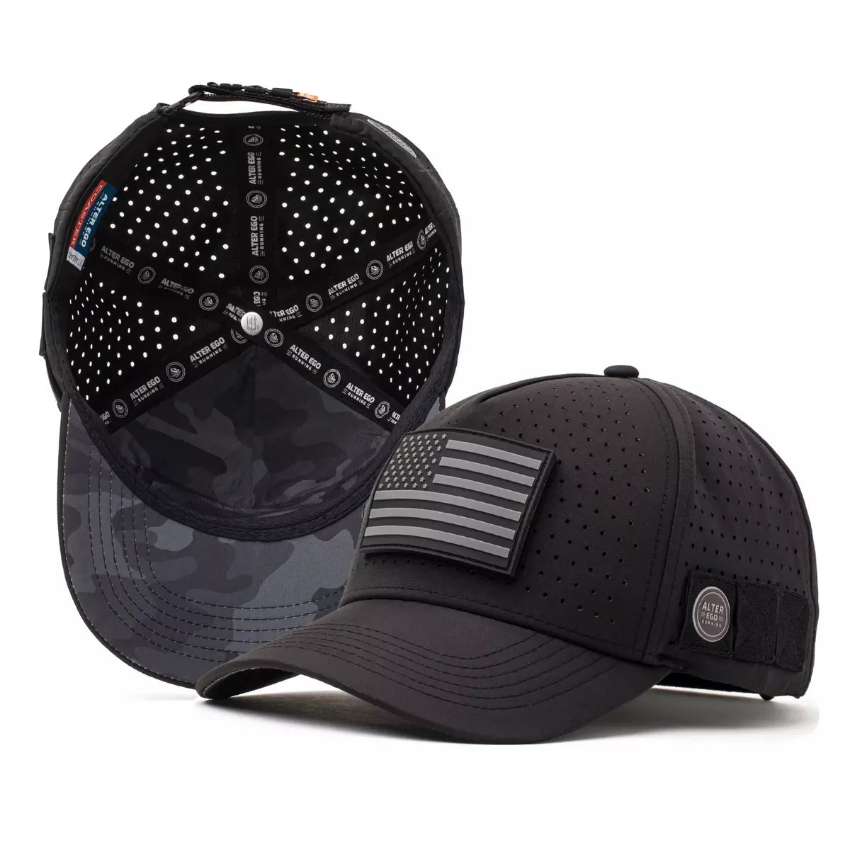 Alter Ego Running Coaster Splash Tactical Adjustable Hat
