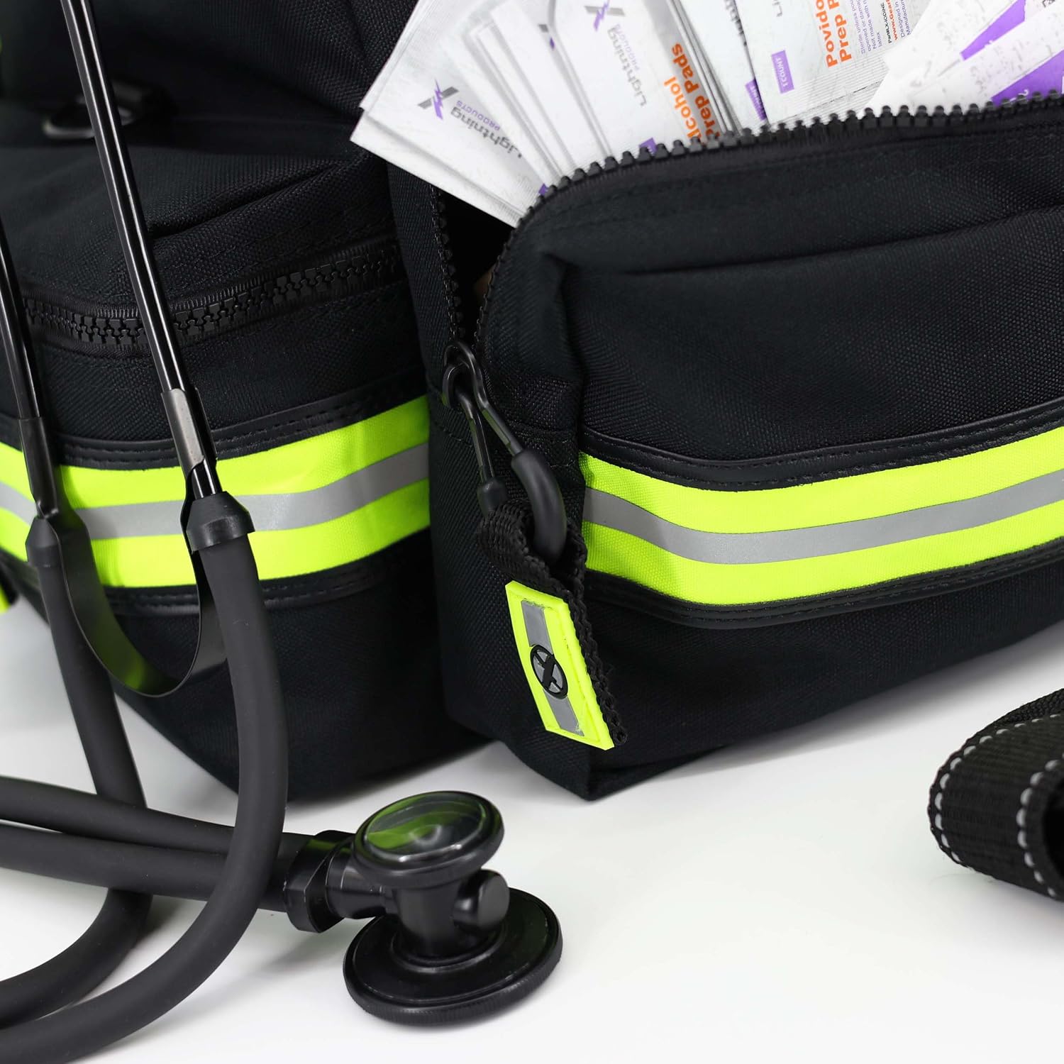 Stocked - Lightning X Products Lightning X Mid-Sized First Responder EMT Bag | Economy