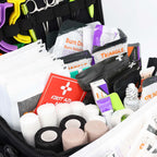Stocked - Lightning X Products Lightning X Mid-Sized First Responder EMT Bag | Economy