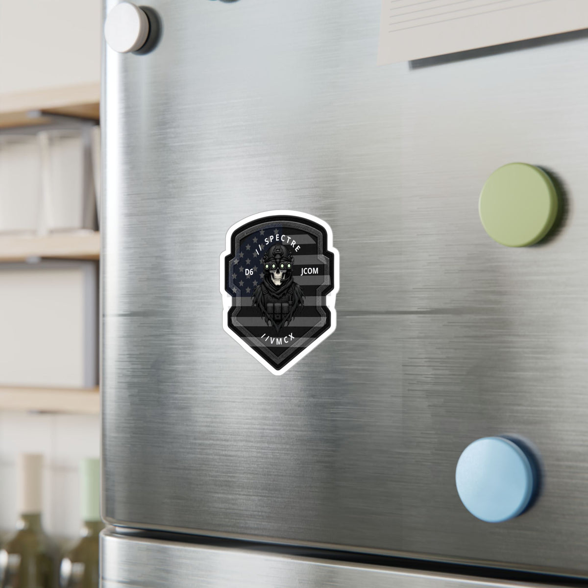 Ghost Syndicate - Kiss-Cut Vinyl Decals