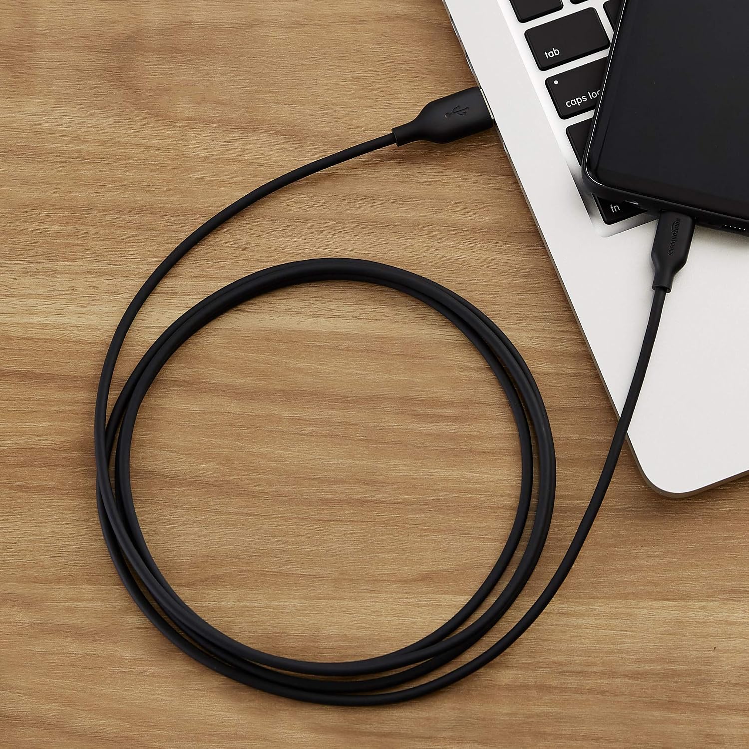 USB-C to USB-A 2.0 Fast Charging Cable, 480Mbps Speed, USB-IF Certified