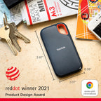 SANDISK 2TB Extreme Portable SSD (Old Model)