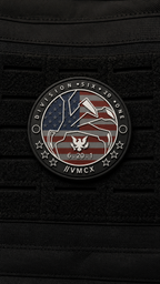 D6 - JCOM - DIV.621 - D6JCOM - MKIII - Eagle Full color Legacy Patch