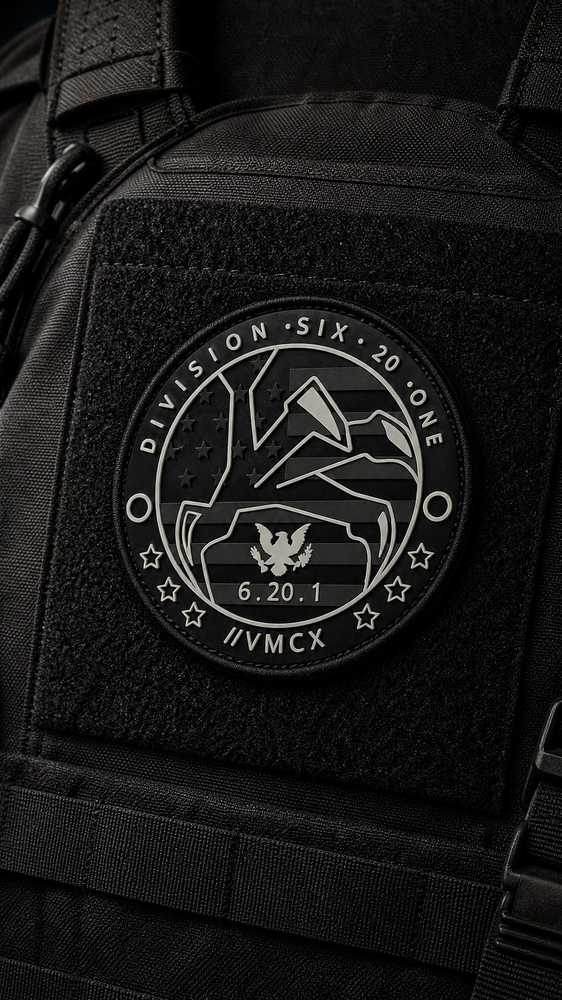 D6 - JCOM - DIV.621 - FTA - MKII - Eagle Legacy Patch