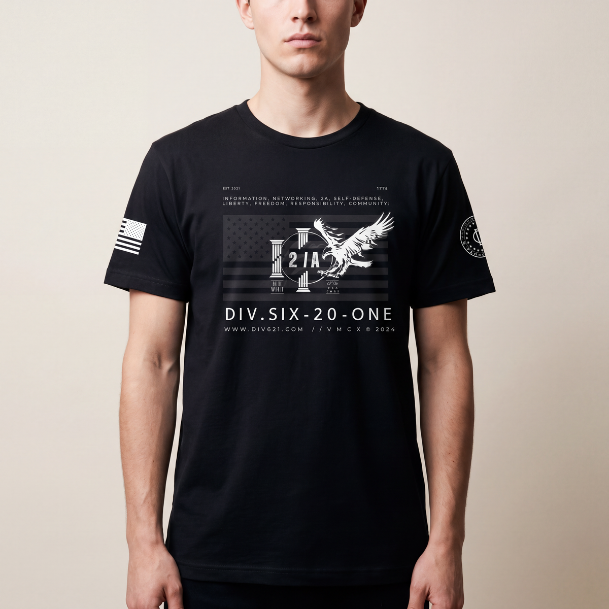 VMCX Eagle T-shirt