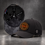 "Cranked" - Premium vented Baseball Cap