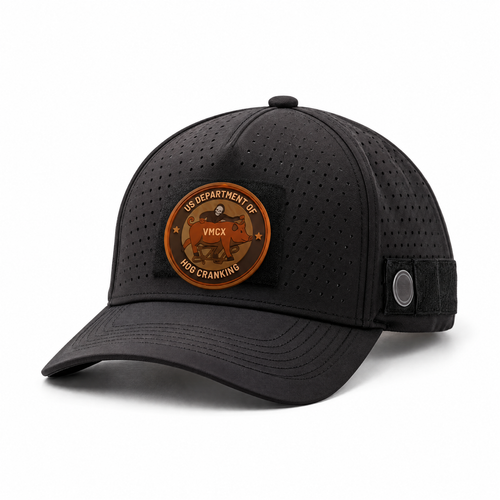 "Cranked" - Premium vented Baseball Cap