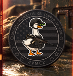 #:351 - SILLY GOOSE - Patch (Morale Patch)