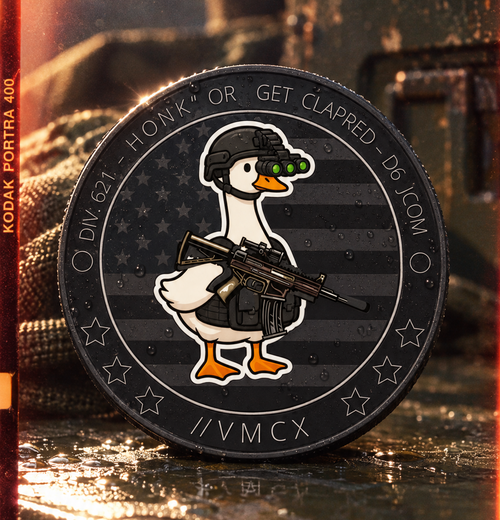 #:351 - SILLY GOOSE - Patch (Morale Patch)