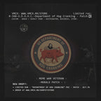 #:348 - U.D.O.H.C. -Department of Hog Cranking - Patch (Morale Patch)